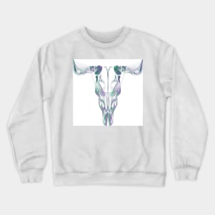 Blend Bull Skull Crewneck Sweatshirt